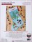 DIY Dimensions Snowman Family Counted Cross Stitch Stocking Kit